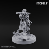 Cannon Crowned Sentinels Miniature for Dungeons and Dragons, Pathfinder or other TTRPGs