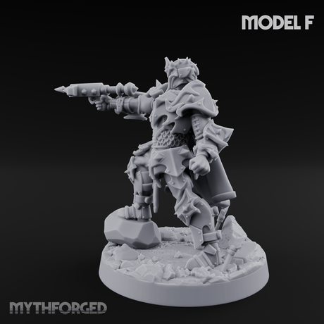 Cannon Crowned Sentinels F Miniature for Dungeons and Dragons, Pathfinder or other TTRPGs