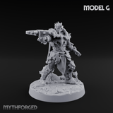 Cannon Crowned Sentinels Miniature for Dungeons and Dragons, Pathfinder or other TTRPGs