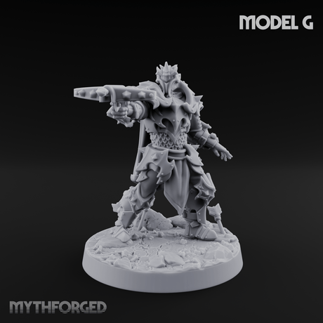 Cannon Crowned Sentinels G Miniature for Dungeons and Dragons, Pathfinder or other TTRPGs