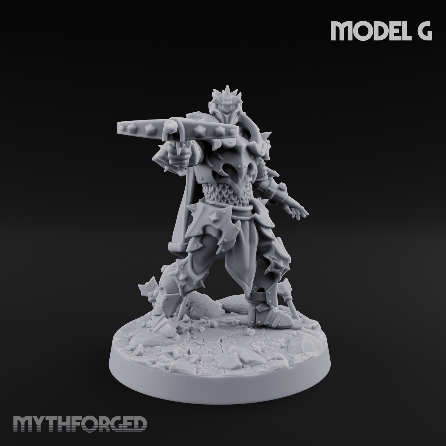 Cannon Crowned Sentinels Miniature for Dungeons and Dragons, Pathfinder or other TTRPGs