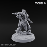 Cannon Crowned Sentinels Miniature for Dungeons and Dragons, Pathfinder or other TTRPGs