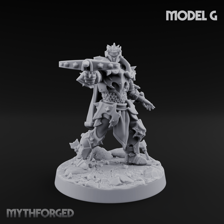 Cannon Crowned Sentinels Miniature for Dungeons and Dragons, Pathfinder or other TTRPGs