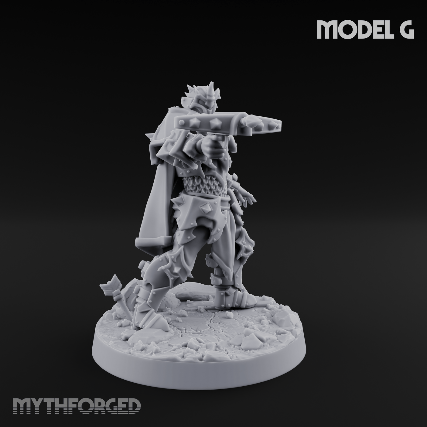 Cannon Crowned Sentinels Miniature for Dungeons and Dragons, Pathfinder or other TTRPGs