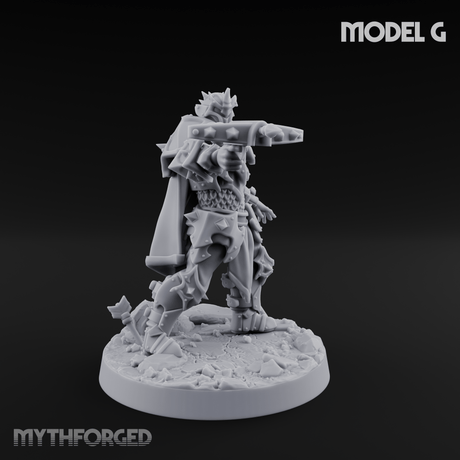 Cannon Crowned Sentinels Miniature for Dungeons and Dragons, Pathfinder or other TTRPGs