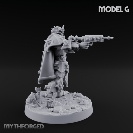 Cannon Crowned Sentinels G Miniature for Dungeons and Dragons, Pathfinder or other TTRPGs