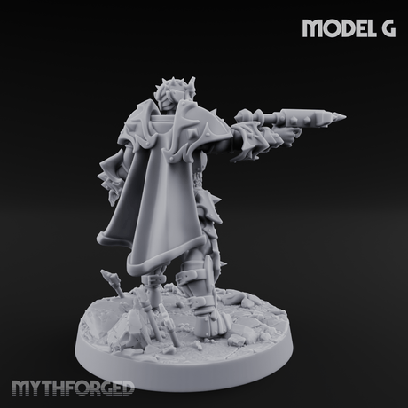 Cannon Crowned Sentinels G Miniature for Dungeons and Dragons, Pathfinder or other TTRPGs