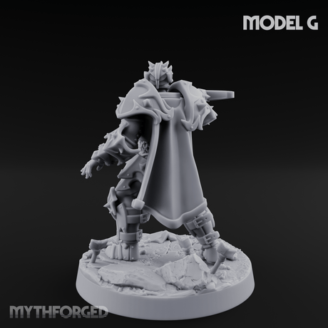 Cannon Crowned Sentinels G Miniature for Dungeons and Dragons, Pathfinder or other TTRPGs