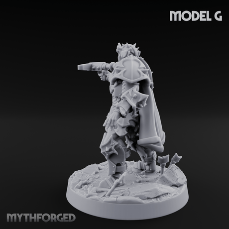 Cannon Crowned Sentinels G Miniature for Dungeons and Dragons, Pathfinder or other TTRPGs
