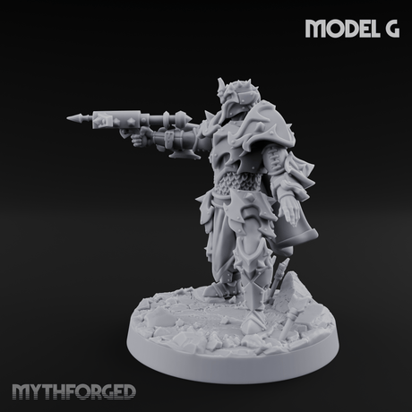 Cannon Crowned Sentinels G Miniature for Dungeons and Dragons, Pathfinder or other TTRPGs
