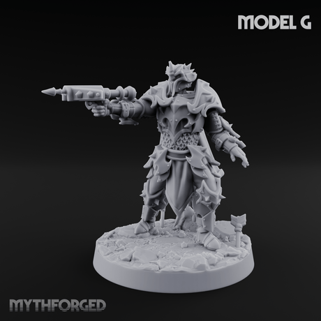 Cannon Crowned Sentinels G Miniature for Dungeons and Dragons, Pathfinder or other TTRPGs