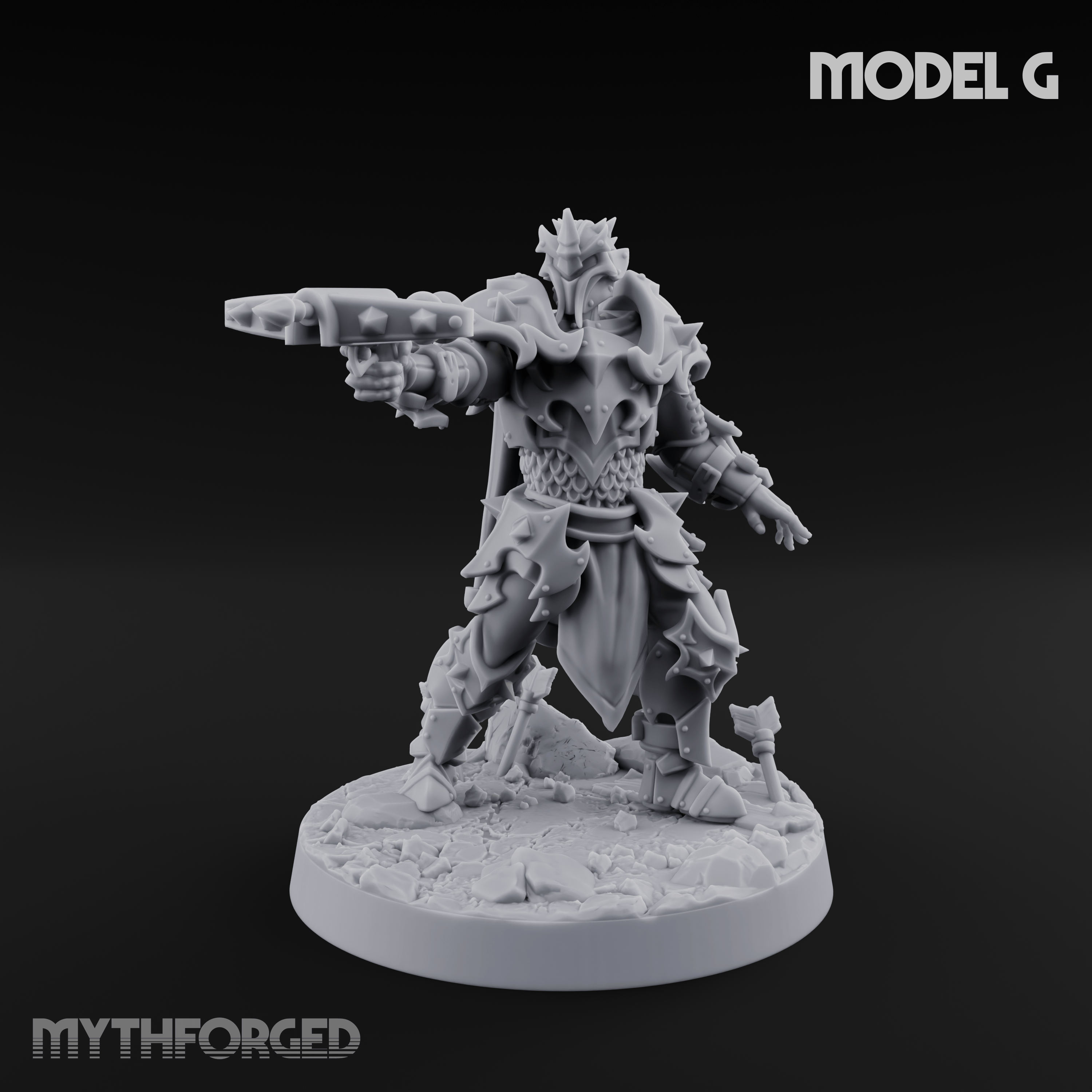 Cannon Crowned Sentinels G