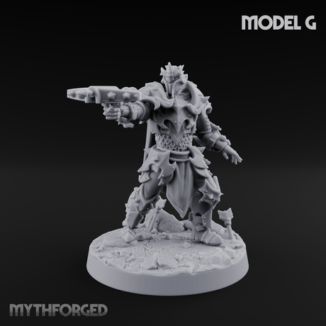 Cannon Crowned Sentinels G Miniature for Dungeons and Dragons, Pathfinder or other TTRPGs