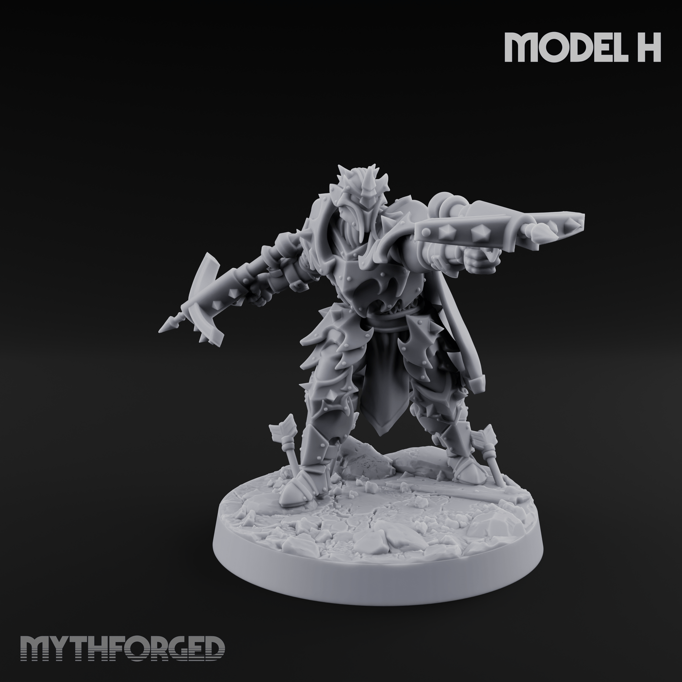 Cannon Crowned Sentinels Miniature for Dungeons and Dragons, Pathfinder or other TTRPGs