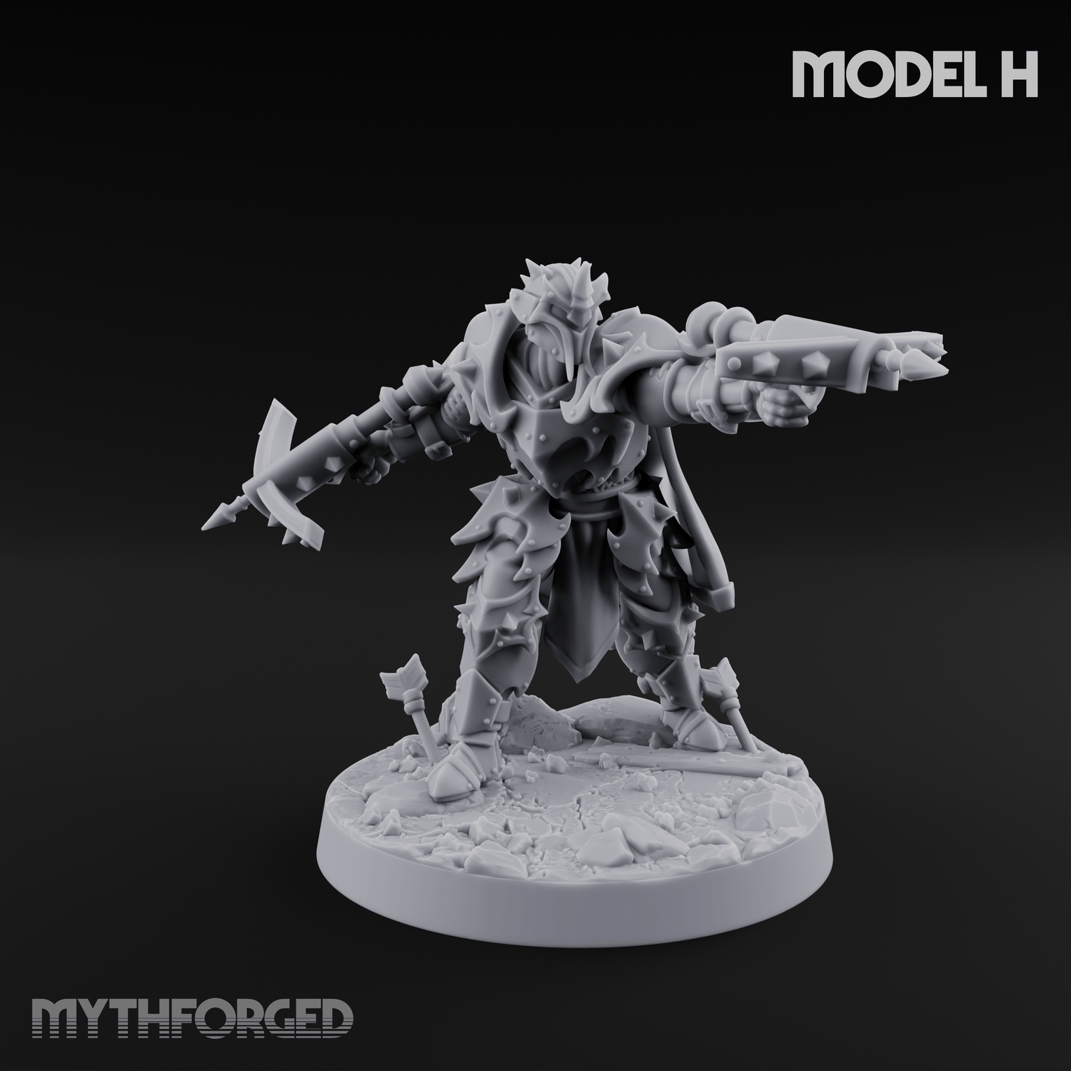 Cannon Crowned Sentinels Miniature for Dungeons and Dragons, Pathfinder or other TTRPGs