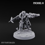 Cannon Crowned Sentinels Miniature for Dungeons and Dragons, Pathfinder or other TTRPGs