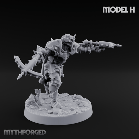 Cannon Crowned Sentinels H Miniature for Dungeons and Dragons, Pathfinder or other TTRPGs