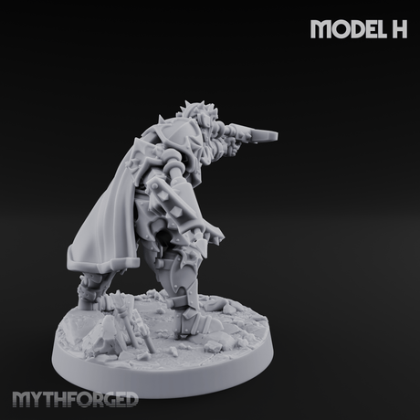 Cannon Crowned Sentinels H Miniature for Dungeons and Dragons, Pathfinder or other TTRPGs
