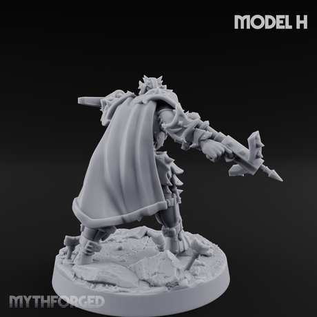 Cannon Crowned Sentinels H Miniature for Dungeons and Dragons, Pathfinder or other TTRPGs