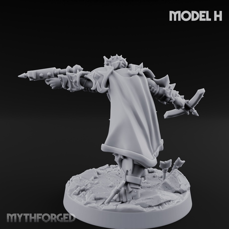Cannon Crowned Sentinels H Miniature for Dungeons and Dragons, Pathfinder or other TTRPGs