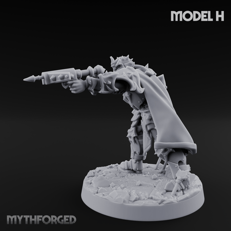 Cannon Crowned Sentinels H Miniature for Dungeons and Dragons, Pathfinder or other TTRPGs