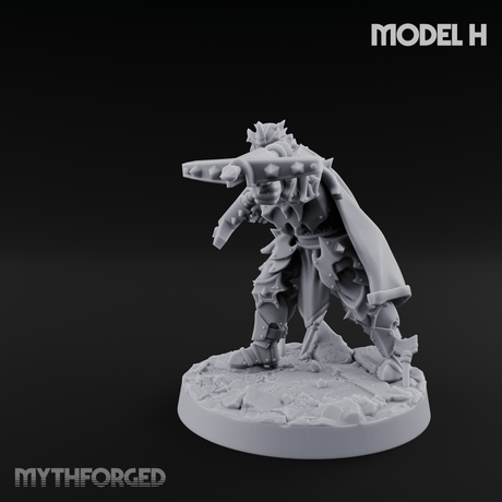 Cannon Crowned Sentinels H Miniature for Dungeons and Dragons, Pathfinder or other TTRPGs