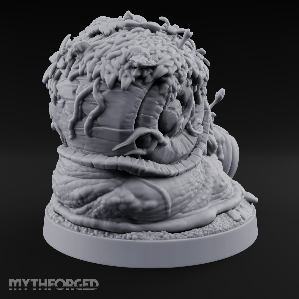 Slow Burn, Slower Death Giant Snail B
