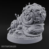 Slow Burn, Slower Death Giant Snail B