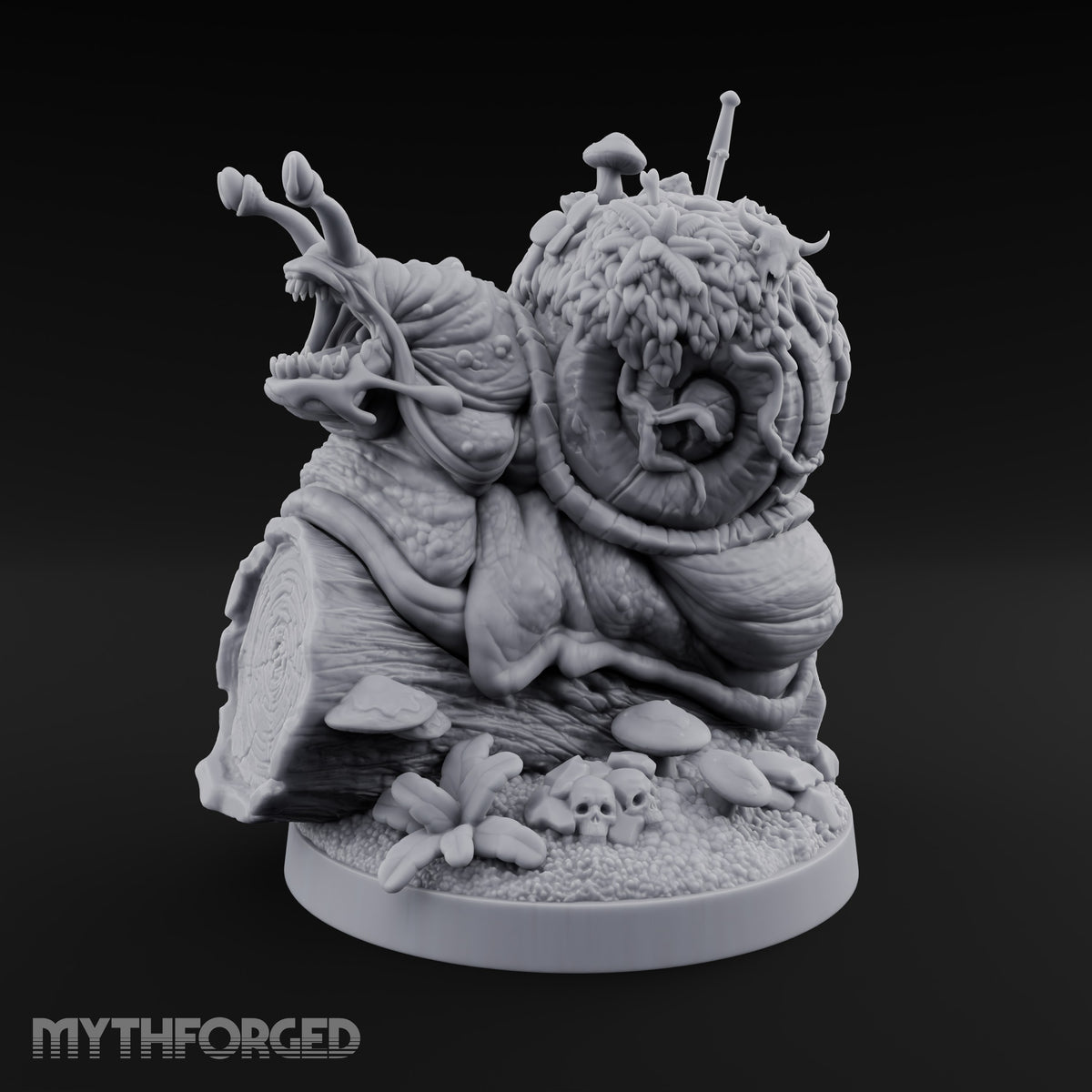 Slow Burn, Slower Death Giant Snails — C