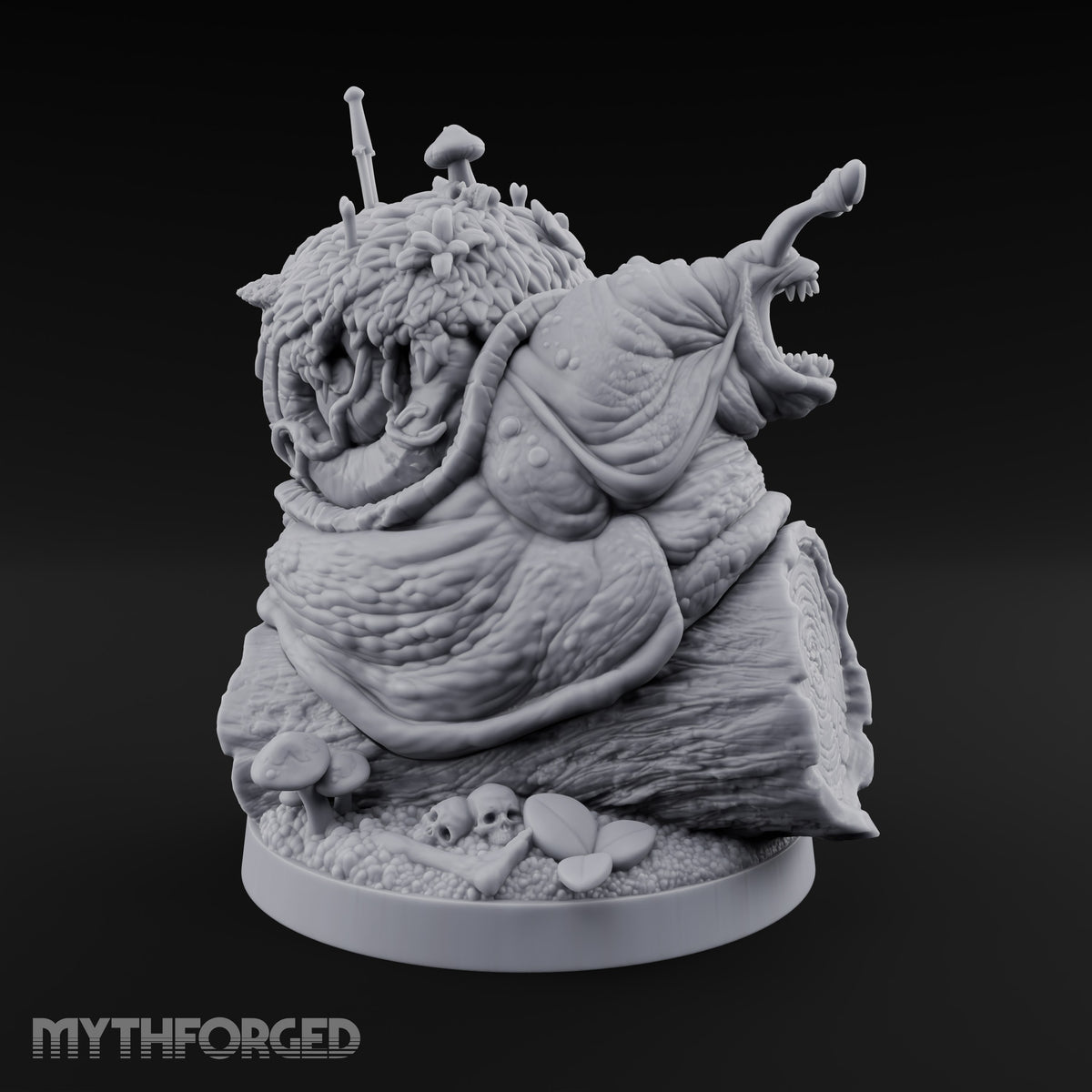 Slow Burn, Slower Death Giant Snail C