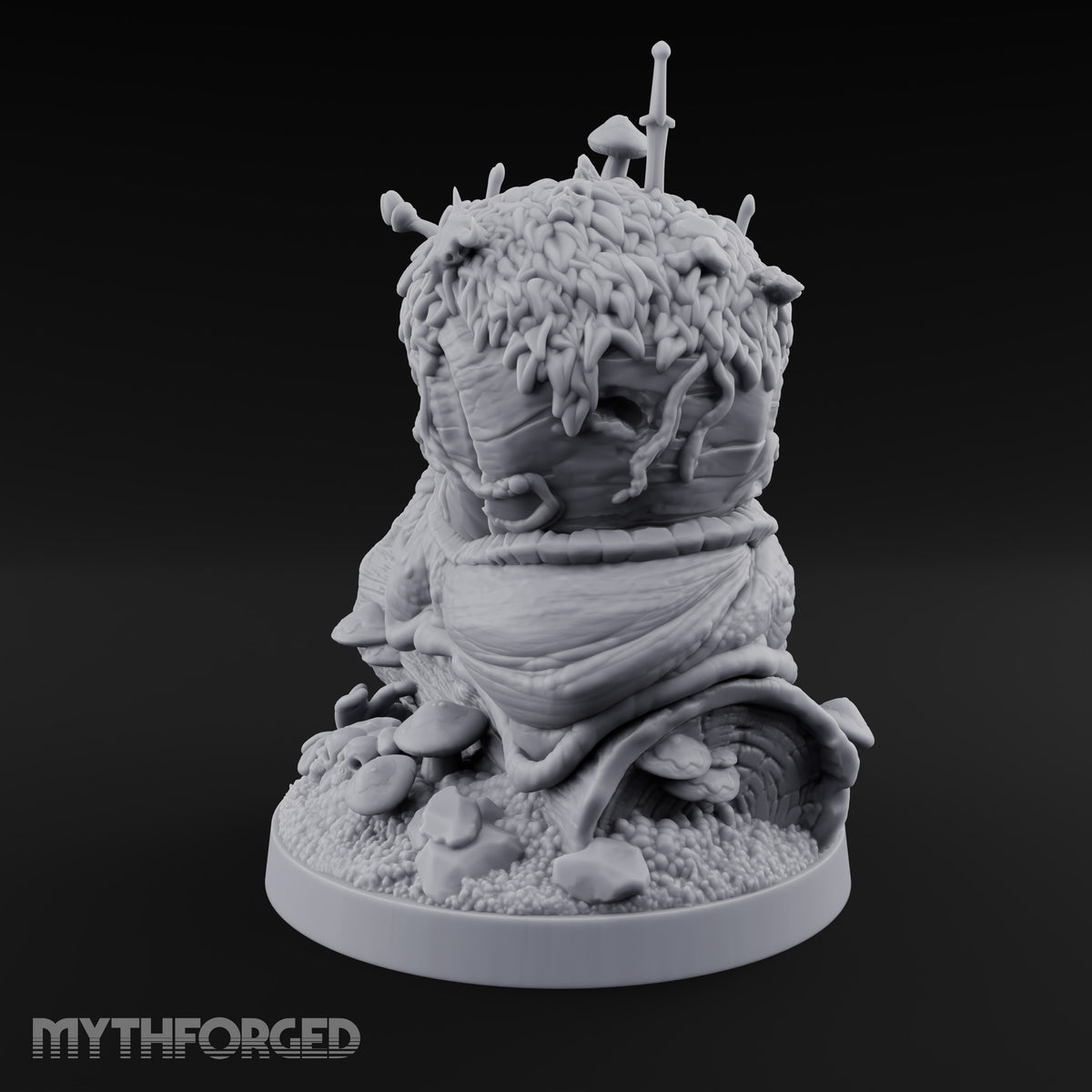Slow Burn, Slower Death Giant Snail C
