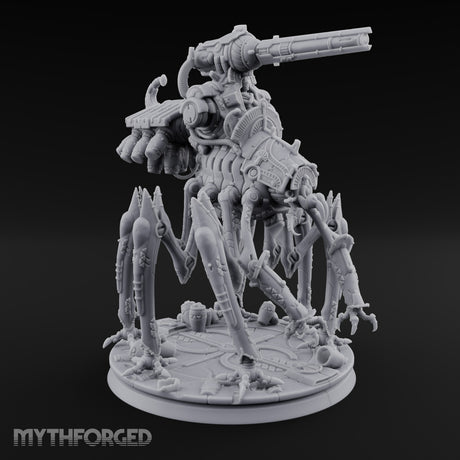 Eight Legs, One Ending Retriever Spider-Legged Construct — Cannon