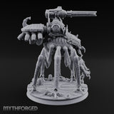 Eight Legs, One Ending Retriever Spider-Legged Construct — Cannon