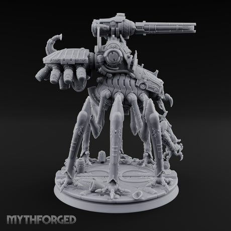 Eight Legs, One Ending Retriever Spider-Legged Construct — Cannon