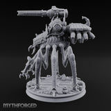Eight Legs, One Ending Retriever Spider-Legged Construct — Cannon