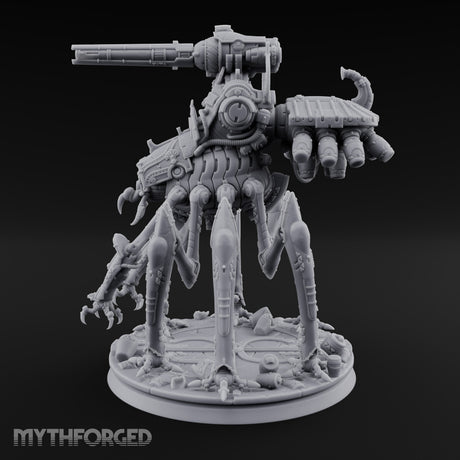 Eight Legs, One Ending Retriever Spider-Legged Construct — Cannon