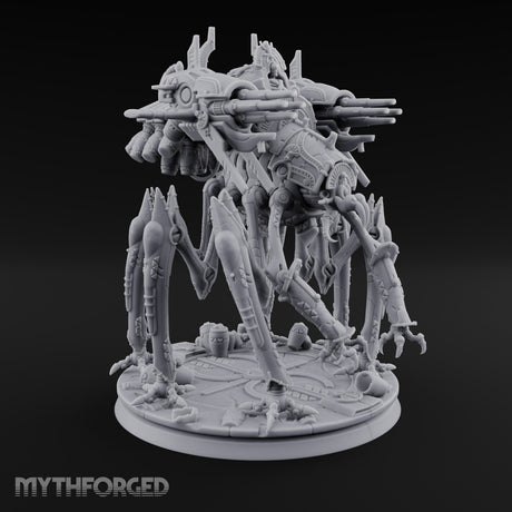 Eight Legs, One Ending Retriever Spider-Legged Construct — Twin Guns