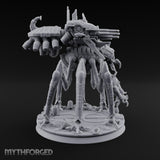 Eight Legs, One Ending Retriever Spider-Legged Construct — Twin Guns