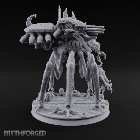 Eight Legs, One Ending Retriever Spider-Legged Construct — Twin Guns