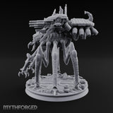 Eight Legs, One Ending Retriever Spider-Legged Construct — Twin Guns
