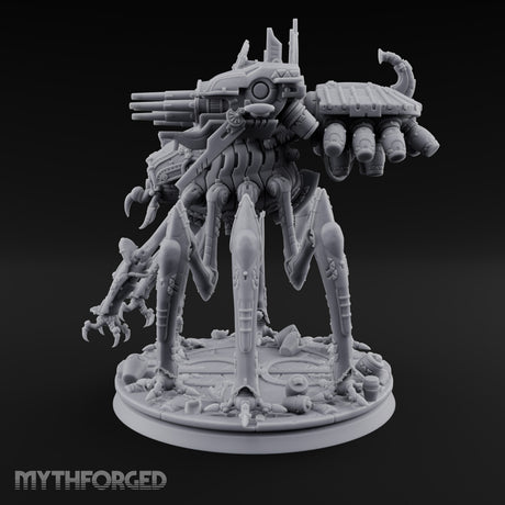 Eight Legs, One Ending Retriever Spider-Legged Construct — Twin Guns