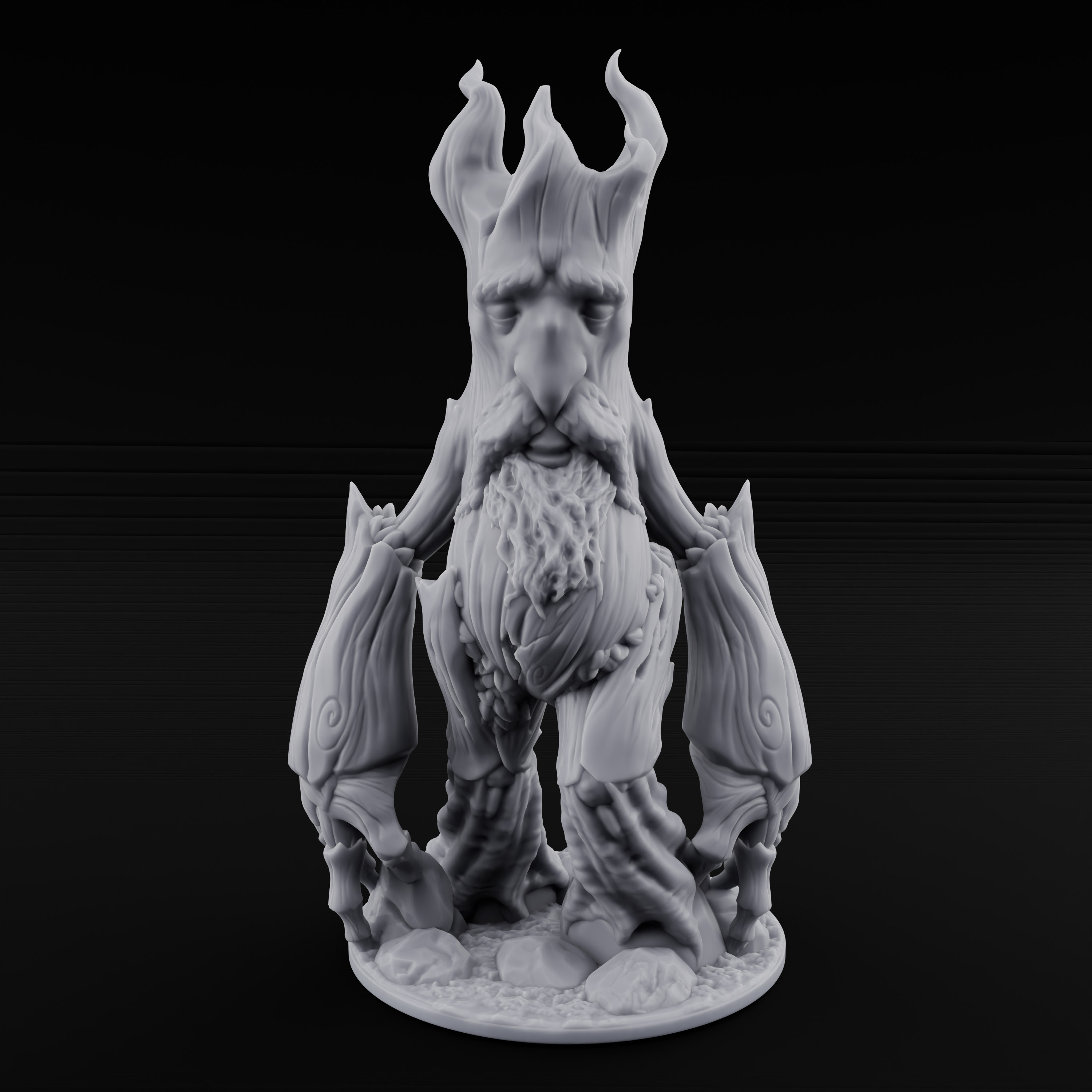 Deeply Rooted Treant Elder