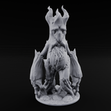 Deeply Rooted Treant Elder Miniature for Dungeons and Dragons, Pathfinder or other TTRPGs