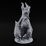 Deeply Rooted Treant Elder Miniature for Dungeons and Dragons, Pathfinder or other TTRPGs
