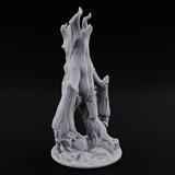 Deeply Rooted Treant Elder Miniature for Dungeons and Dragons, Pathfinder or other TTRPGs