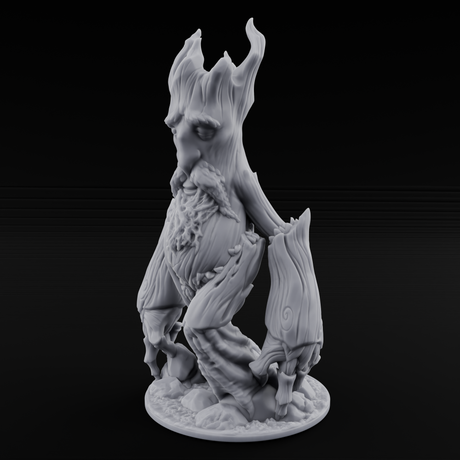 Deeply Rooted Treant Elder Miniature for Dungeons and Dragons, Pathfinder or other TTRPGs