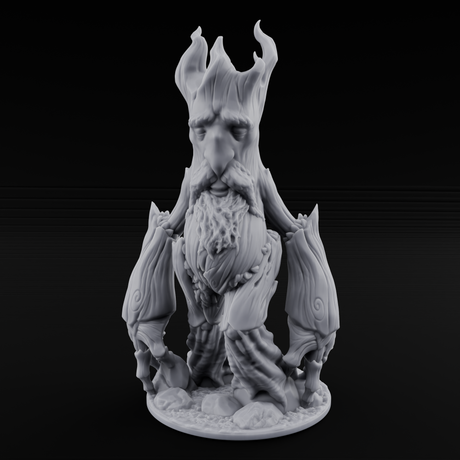 Deeply Rooted Treant Elder Miniature for Dungeons and Dragons, Pathfinder or other TTRPGs