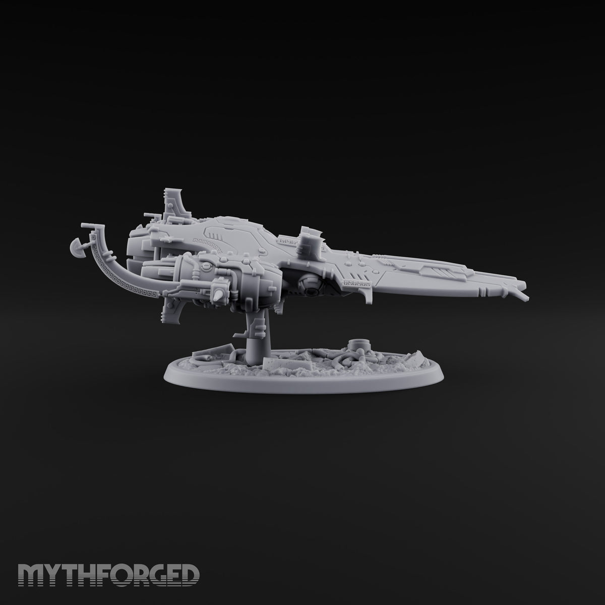 Skimming the Wreckage Strike Craft