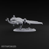 Skimming the Wreckage Strike Craft