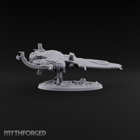 Skimming the Wreckage Strike Craft